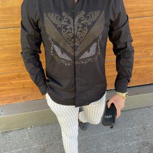 Mens Long Sleeve Shirt