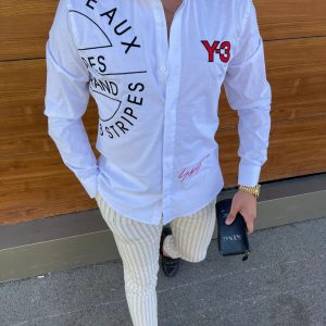 Men Long Sleeve Shirt