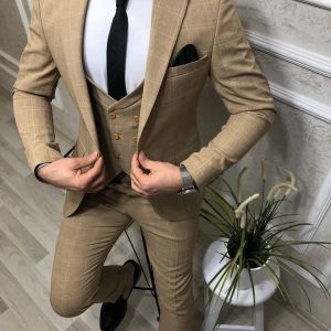 Men’s Fitted Suit